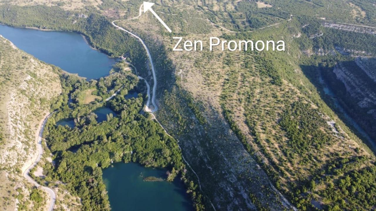 Puljane Zen Promona 빌라 외부 사진